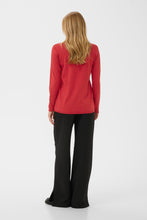 Load image into Gallery viewer, Culture - Annemarie Loose Roll Neck - Chilli Pepper
