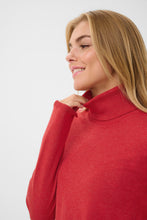 Load image into Gallery viewer, Culture - Annemarie Loose Roll Neck - Chilli Pepper

