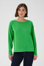 Load image into Gallery viewer, Culture - Annemarie Solid Jumper - Mint Green
