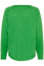 Load image into Gallery viewer, Culture - Annemarie Solid Jumper - Mint Green
