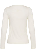Load image into Gallery viewer, Culture - Juliet Long Sleeve T-Shirt - White
