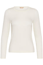 Load image into Gallery viewer, Culture - Juliet Long Sleeve T-Shirt - White
