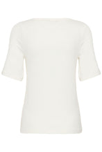 Load image into Gallery viewer, Culture - Juliet T-Shirt - White
