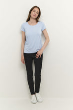 Load image into Gallery viewer, Culture - Poppy T-Shirt in Cashmere Blue
