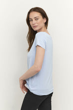 Load image into Gallery viewer, Culture - Poppy T-Shirt in Cashmere Blue
