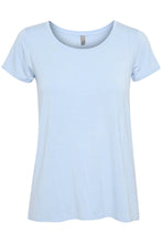 Load image into Gallery viewer, Culture - Poppy T-Shirt in Cashmere Blue
