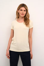 Load image into Gallery viewer, Culture - Poppy T-Shirt in Whitecap
