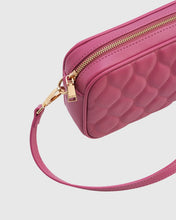 Load image into Gallery viewer, Fable - Alice Quilted Camera Bag in Rose
