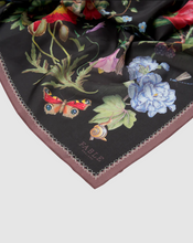 Load image into Gallery viewer, Fable - Alice's Garden Square Scarf
