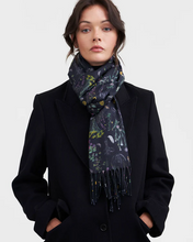 Load image into Gallery viewer, Fable - Black Wilderness Scarf
