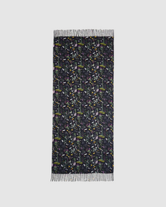 Fable - Black Wilderness Scarf