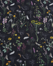 Load image into Gallery viewer, Fable - Black Wilderness Scarf
