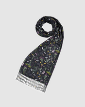 Load image into Gallery viewer, Fable - Black Wilderness Scarf
