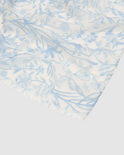Load image into Gallery viewer, Fable - Bunny Blues Lightweight Scarf

