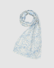 Load image into Gallery viewer, Fable - Bunny Blues Lightweight Scarf
