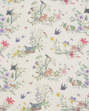 Load image into Gallery viewer, Fable - Bunny Toile Lightweight Scarf
