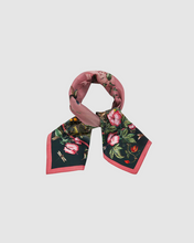 Load image into Gallery viewer, Fable - Circe Narrative Square Scarf in Teal
