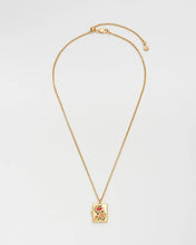Load image into Gallery viewer, Fable - Eve Floral Locket Necklace
