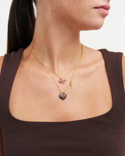 Load image into Gallery viewer, Fable - Eve Heart Lock &amp; Key Necklace
