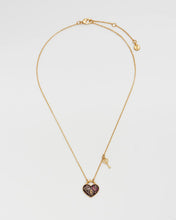 Load image into Gallery viewer, Fable - Eve Heart Lock &amp; Key Necklace
