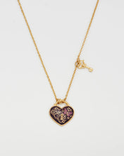 Load image into Gallery viewer, Fable - Eve Heart Lock &amp; Key Necklace
