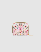 Load image into Gallery viewer, Fable - Floral Heart Purse in Pink
