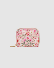 Load image into Gallery viewer, Fable - Floral Heart Purse in Pink
