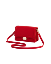 Load image into Gallery viewer, Fable - Foldover Bag in Red
