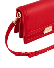 Load image into Gallery viewer, Fable - Foldover Bag in Red
