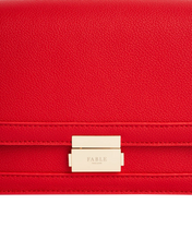 Load image into Gallery viewer, Fable - Foldover Bag in Red
