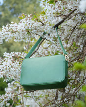 Load image into Gallery viewer, Fable - Garden Floral Camera Bag in Green
