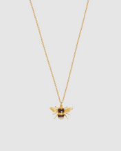 Load image into Gallery viewer, Fable - Gold Bee Necklace
