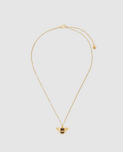 Load image into Gallery viewer, Fable - Gold Bee Necklace

