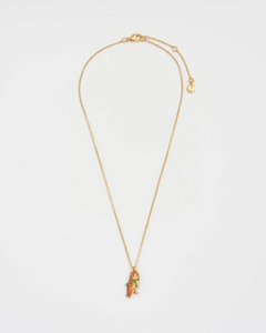 Fable - Gold Cosy Owl Necklace