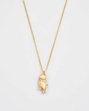 Load image into Gallery viewer, Fable - Gold Cosy Owl Necklace
