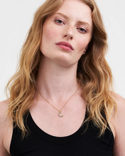 Load image into Gallery viewer, Fable - Gold Nightshade Moon Necklace
