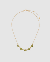 Load image into Gallery viewer, Fable - Gold Oak Leaf Choker
