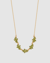 Load image into Gallery viewer, Fable - Gold Oak Leaf Choker

