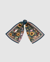 Load image into Gallery viewer, Fable - Green Botanical Scarf

