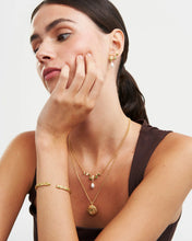 Load image into Gallery viewer, Fable - Ivy Pearl Climber Earrings
