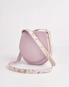 Fable - Meadow Creatures Saddle Bag - Lilac