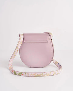 Fable - Meadow Creatures Saddle Bag - Lilac