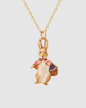 Load image into Gallery viewer, Fable x Peter Rabbit - Cotton-Tail Necklace
