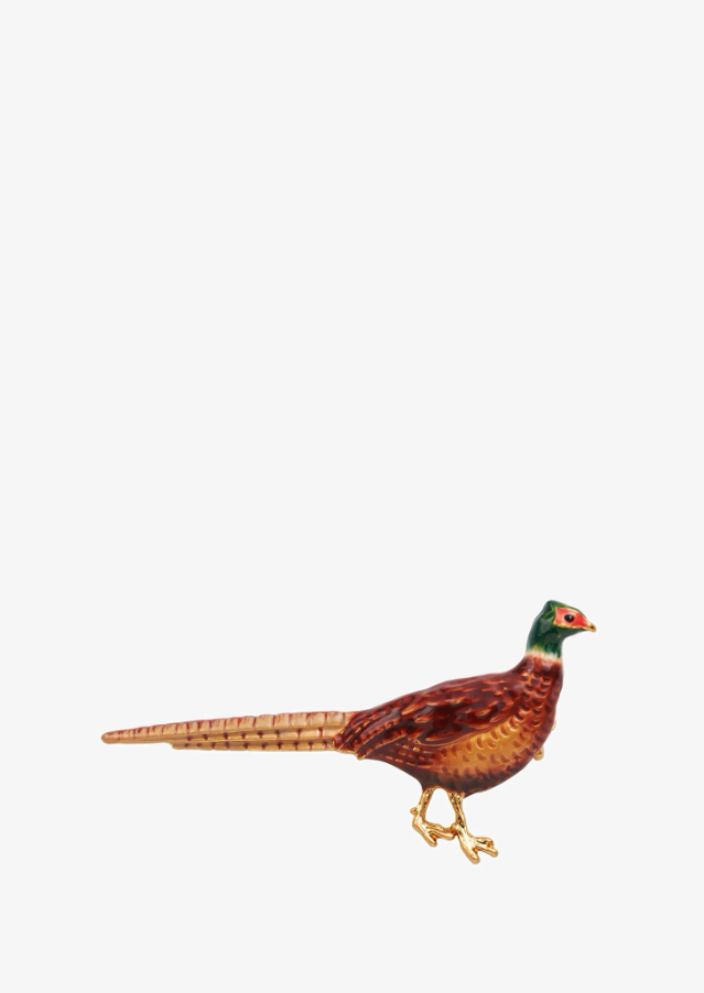 Fable - Pheasant Brooch