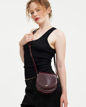Load image into Gallery viewer, Fable - Saddle Bag in Cherry Red
