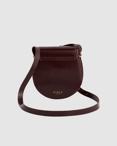 Fable - Saddle Bag in Cherry Red