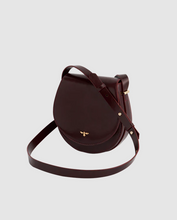 Load image into Gallery viewer, Fable - Saddle Bag in Cherry Red
