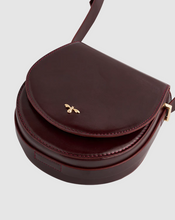 Load image into Gallery viewer, Fable - Saddle Bag in Cherry Red

