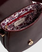 Load image into Gallery viewer, Fable - Saddle Bag in Cherry Red
