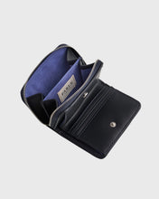 Load image into Gallery viewer, Fable - Selene Print Purse in Navy
